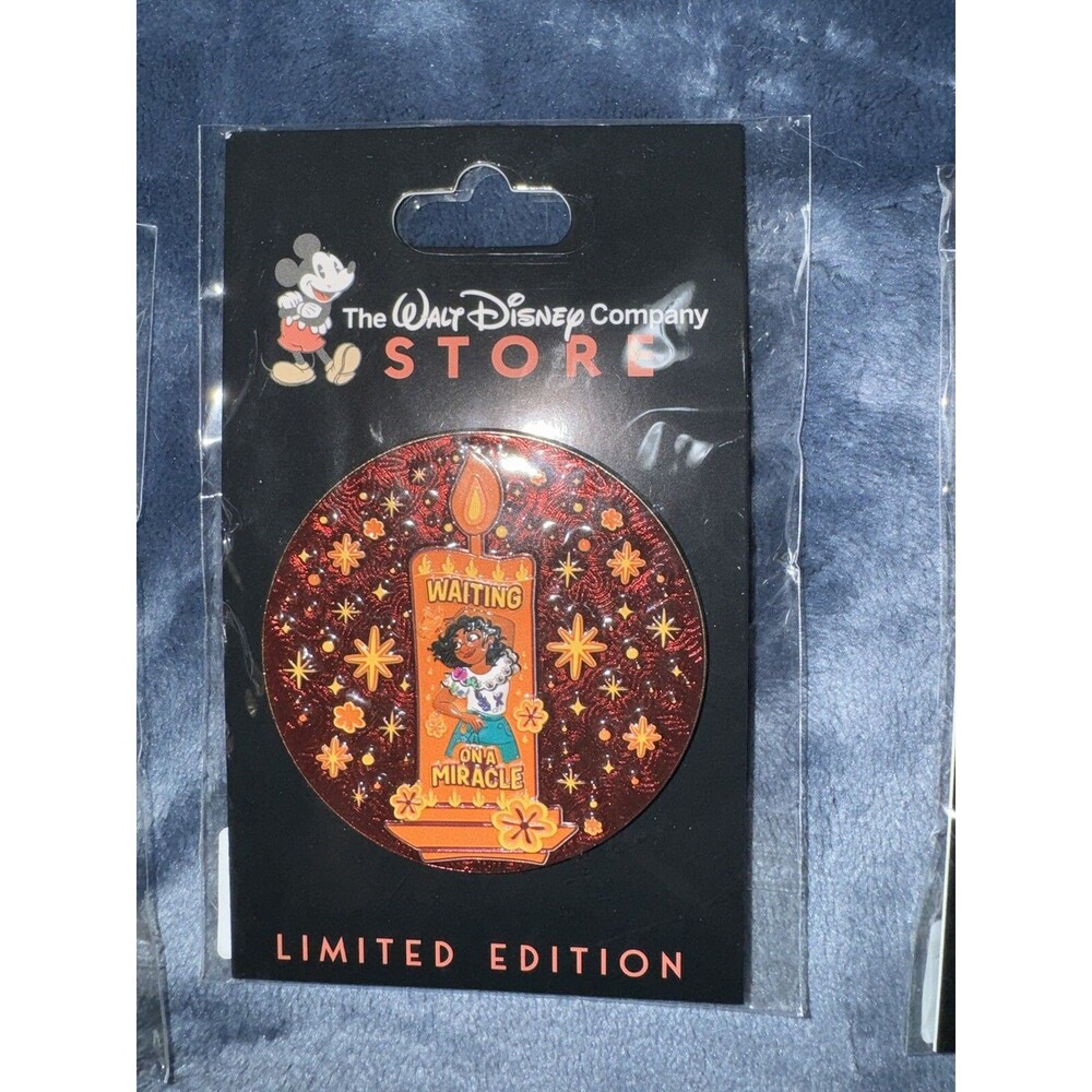 D23 2024 DEC Disney Pin The Songs We Grew Up With Encanto Mirabel LE 400
